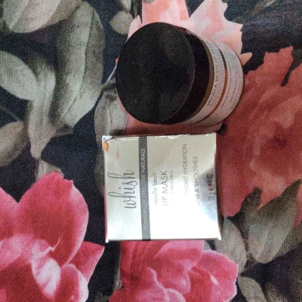Whish Vanilla Bean Lip Mask